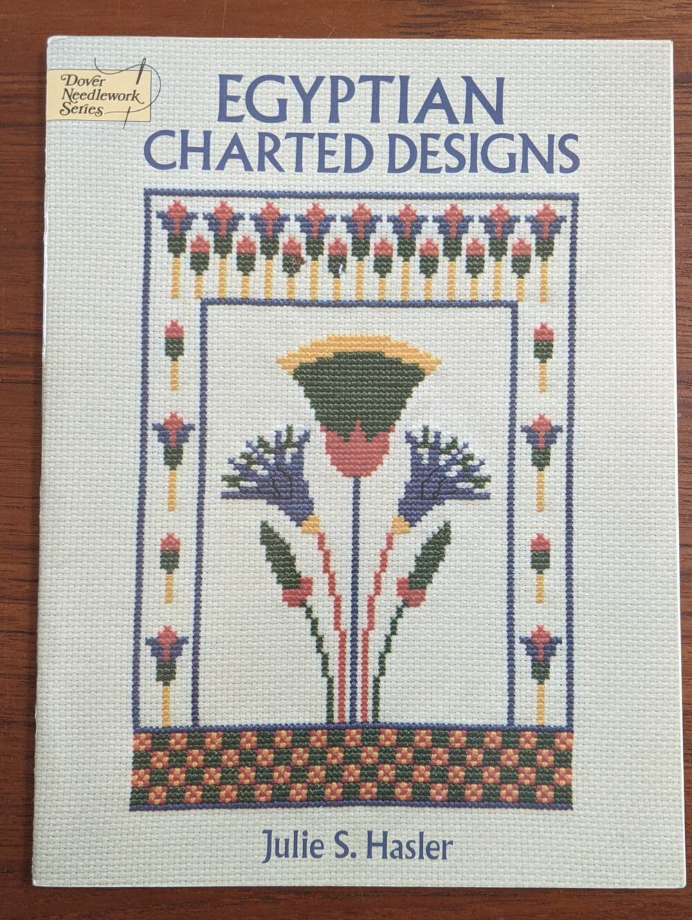 Egyptian Charted Designs Pattern Book